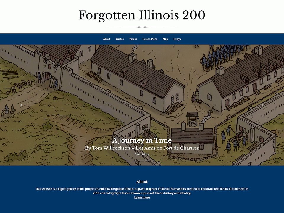 Forgotten Illinois website