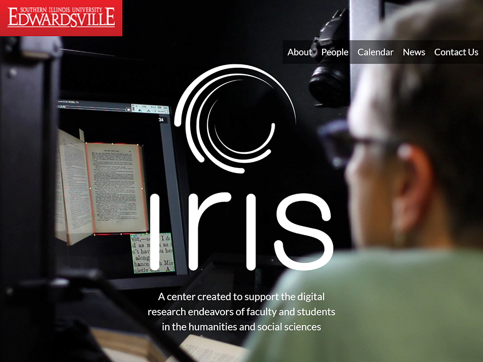 IRIS Center website