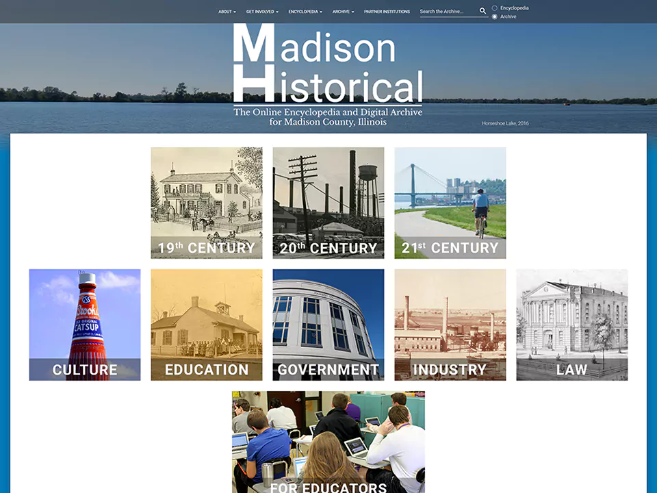 Madison Historical website