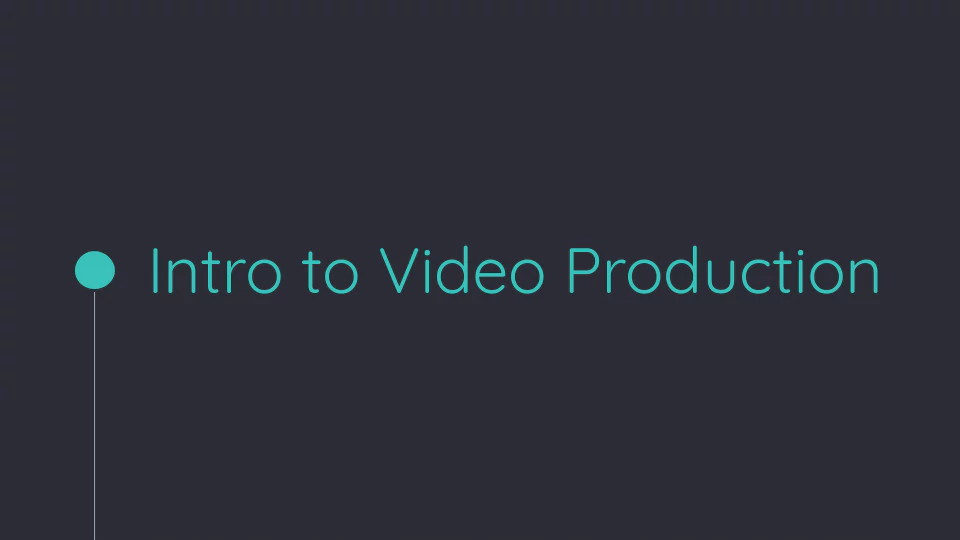 Video Production Presentation Video (click image to view)